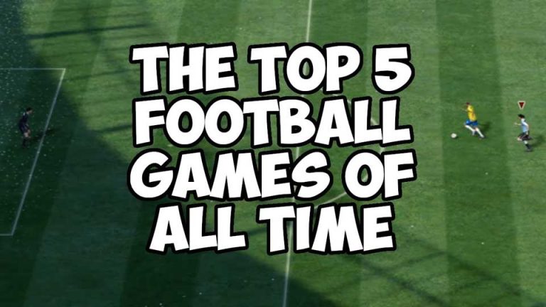 The 27 best football games of all time