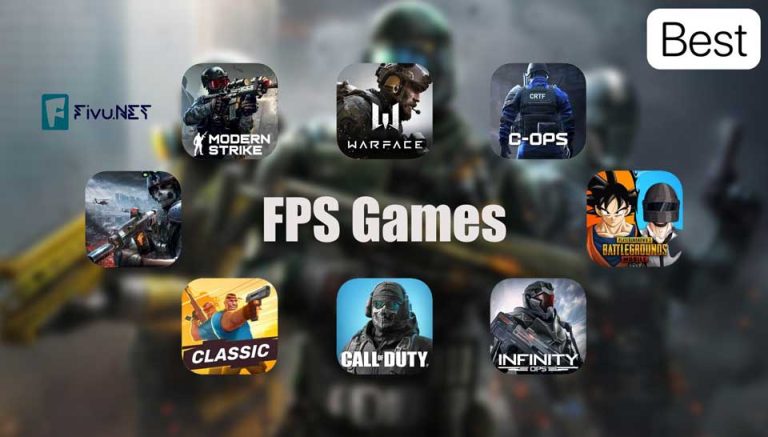 The Best FPS games on PC 2024