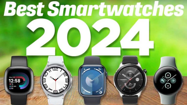 The Best Smartwatches 2024