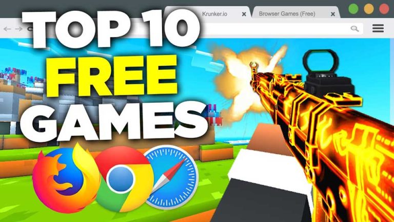 Best browser games 2024