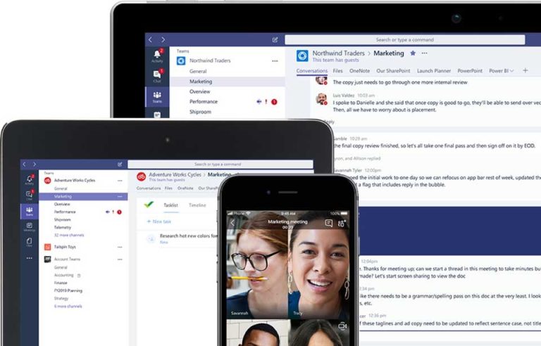 How to use Microsoft Teams v1